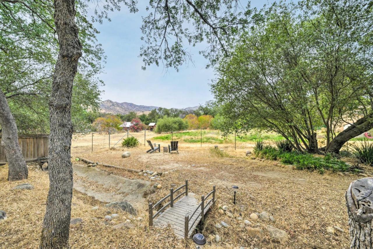 Charming Home Less Than 10 Mi To Sequoia Natl Park! Three Rivers Ngoại thất bức ảnh